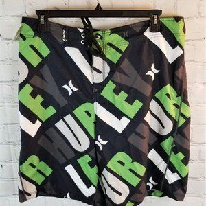 Hurley Board Shorts Mens Size 38 XL